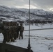 Echo Battery Marines conduct a convoy during Exercise Trident Juncture 18