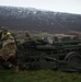 Echo Battery Marines conduct a convoy during Exercise Trident Juncture 18