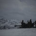 Echo Battery Marines conduct a convoy during Exercise Trident Juncture 18