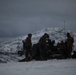 Echo Battery Marines conduct a convoy during Exercise Trident Juncture 18