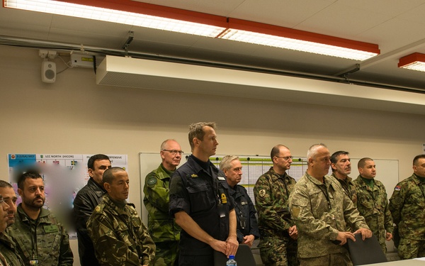 TRIDENT JUNCTURE 2018 - NOV 3 - Partnership for Peace