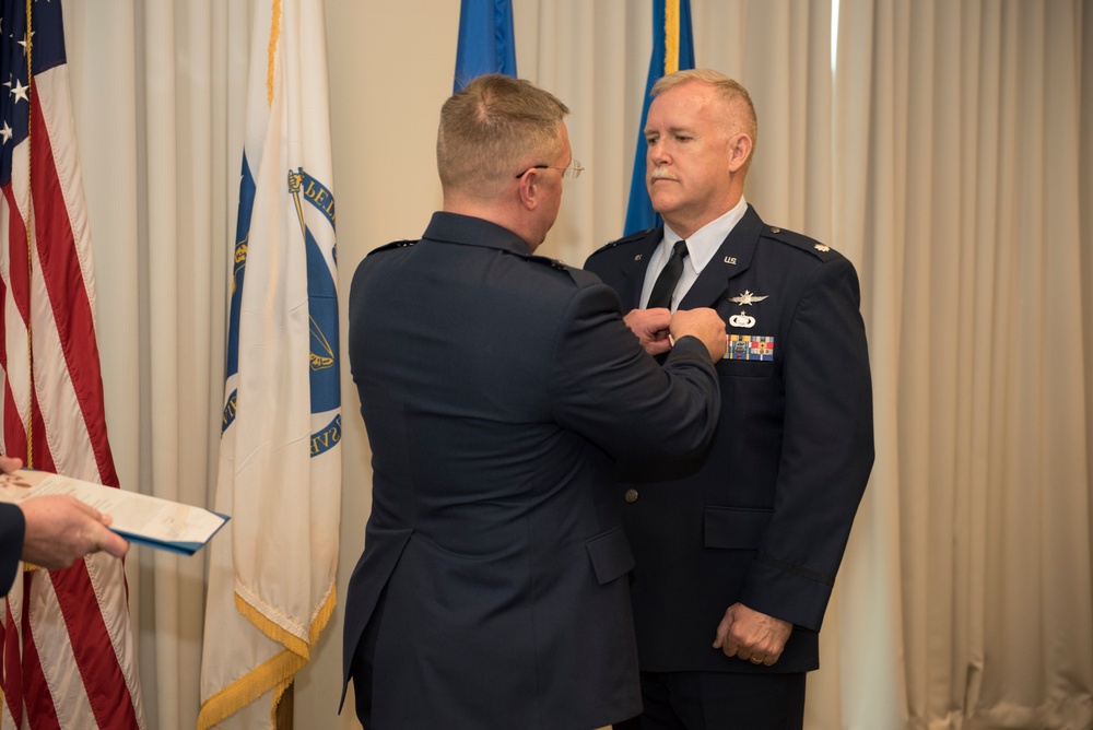 Lt. Col. David Bascom Retirement Ceremony