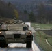 Abrams tanks roll down Norwegian streets