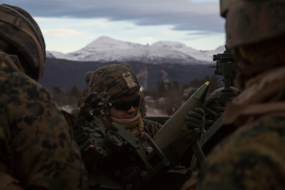 Northern Screen: Artillery Fire