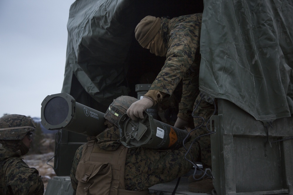 Northern Screen: Artillery Fire