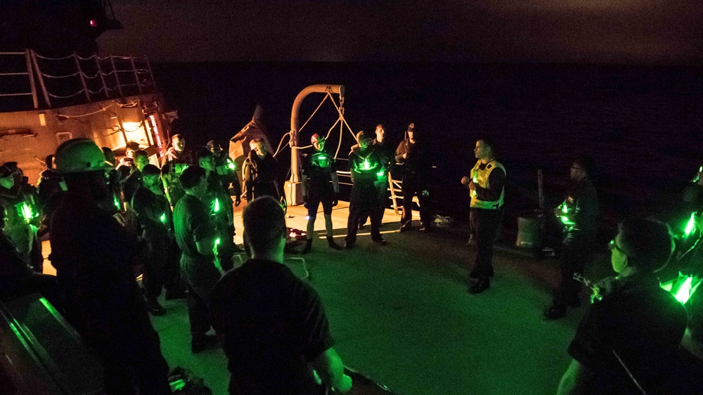 USS Jason Dunham Search and Rescue