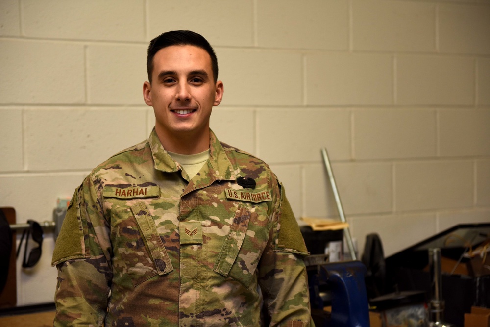 171ST AIR NATIONAL GUARDSMAN RECEIVES ARMY COMBAT ACTION BADGE