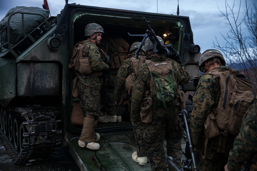 Northern Screen: Platoon Attack