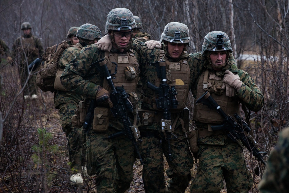 Northern Screen: Platoon Attack