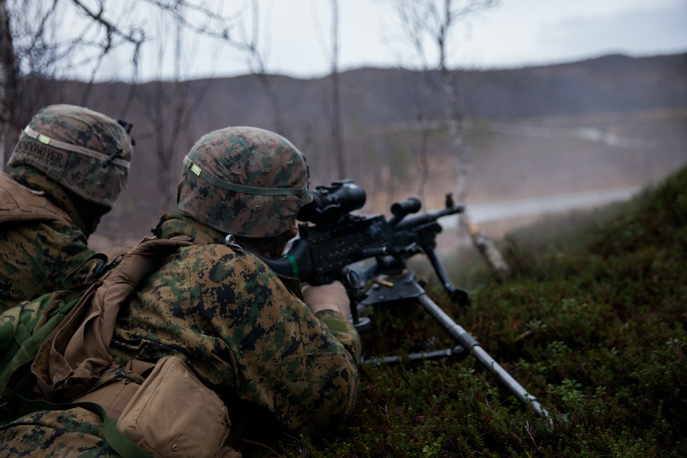 Northern Screen: Platoon Attack