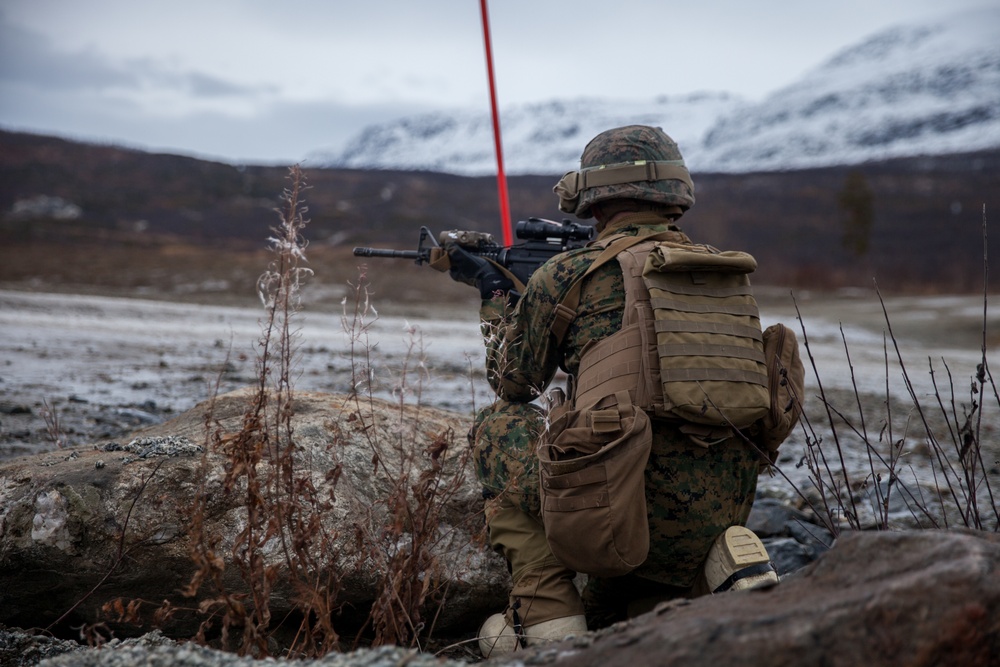 Northern Screen: Platoon Attack