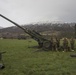 Echo Battery sets up a M777A2 Light Weight Towed Howitzer during Trident Juncture 18