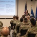 Soldiers and CBP Officers and Agents attend Joint Reception, Staging, Onward Movement, and Integration (JRSOI) Briefing