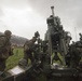 Echo Battery sets up a M777A2 Light Weight Towed Howitzer during Trident Juncture 18