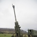 Echo Battery sets up a M777A2 Light Weight Towed Howitzer during Trident Juncture 18