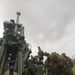 Echo Battery sets up a M777A2 Light Weight Towed Howitzer during Trident Juncture 18