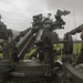 Echo Battery sets up a M777A2 Light Weight Towed Howitzer during Trident Juncture 18