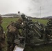 Echo Battery sets up a M777A2 Light Weight Towed Howitzer during Trident Juncture 18