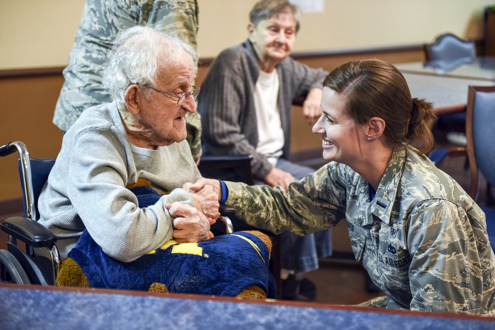 180FW honors veterans