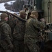 Combat Logistics Battalion 2 Marines Load a Convoy to Resupply 2nd Marine Division