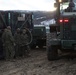 Combat Logistics Battalion 2 Marines Load a Convoy to Resupply 2nd Marine Division