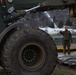 Combat Logistics Battalion 2 Marines Load a Convoy to Resupply 2nd Marine Division