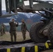 Combat Logistics Battalion 2 Marines Load a Convoy to Resupply 2nd Marine Division