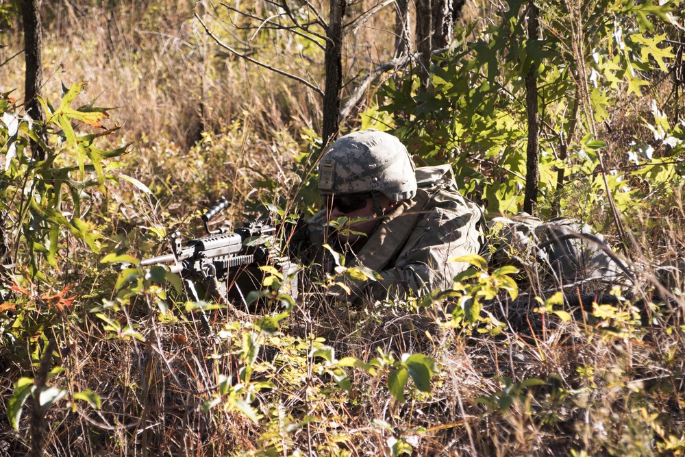 South Carolina Army National Guard Soldiers conduct breach ops
