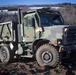 Combat Logistics Battalion 2 Marines Prepare Trucks for a Convoy