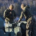 Combat Logistics Battalion 2 Marines Prepare Trucks for a Convoy