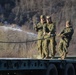 Combat Logistics Battalion 2 Marines Prepare Trucks for a Convoy