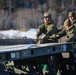 Combat Logistics Battalion 2 Marines Prepare Trucks for a Convoy