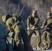 Combat Logistics Battalion 2 Marines Prepare Trucks for a Convoy