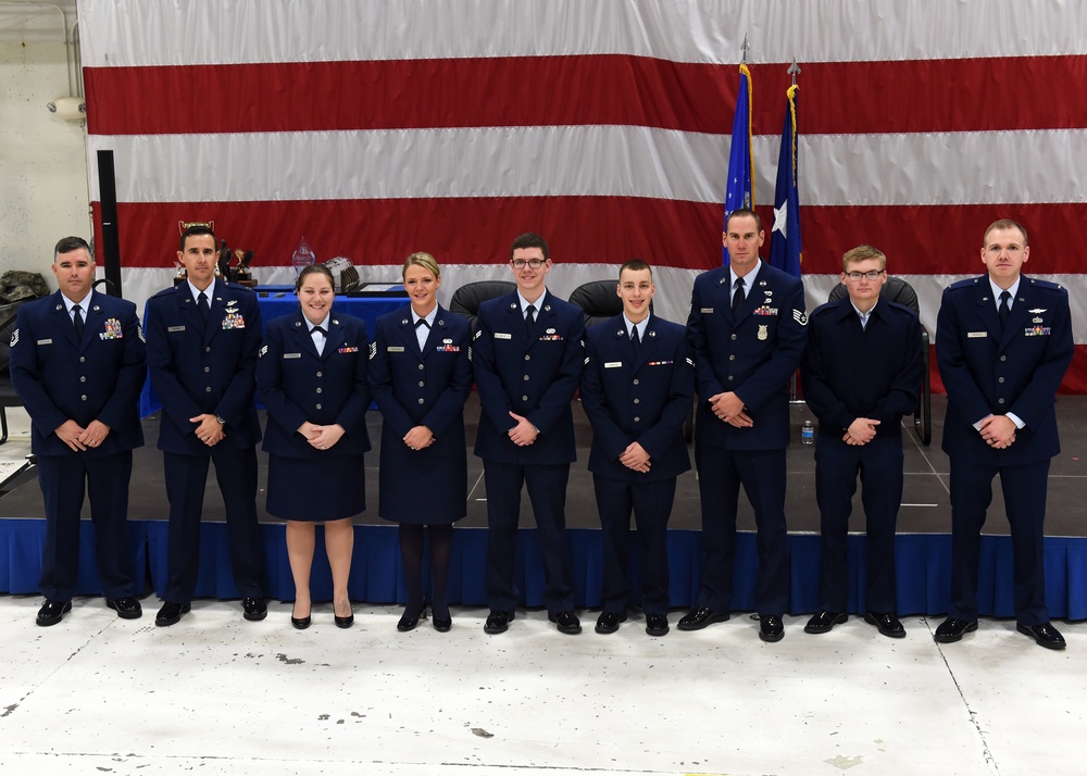 132d Wing Annual Awards Ceremony