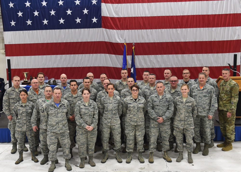 132d Wing Annual Awards Ceremony