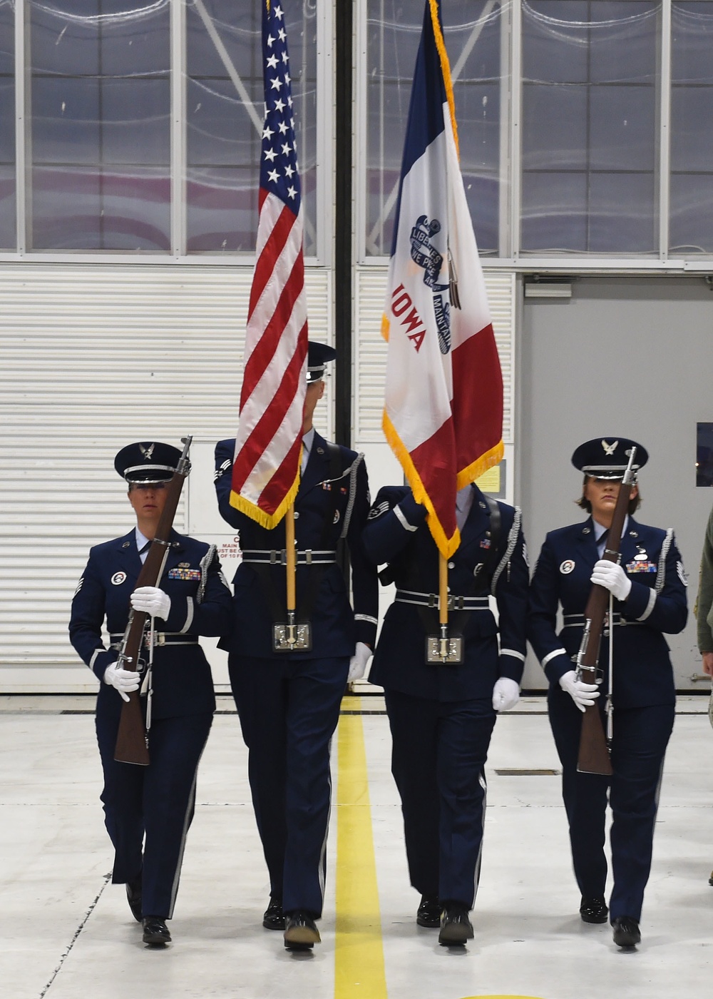 132d Wing Annual Awards Ceremony