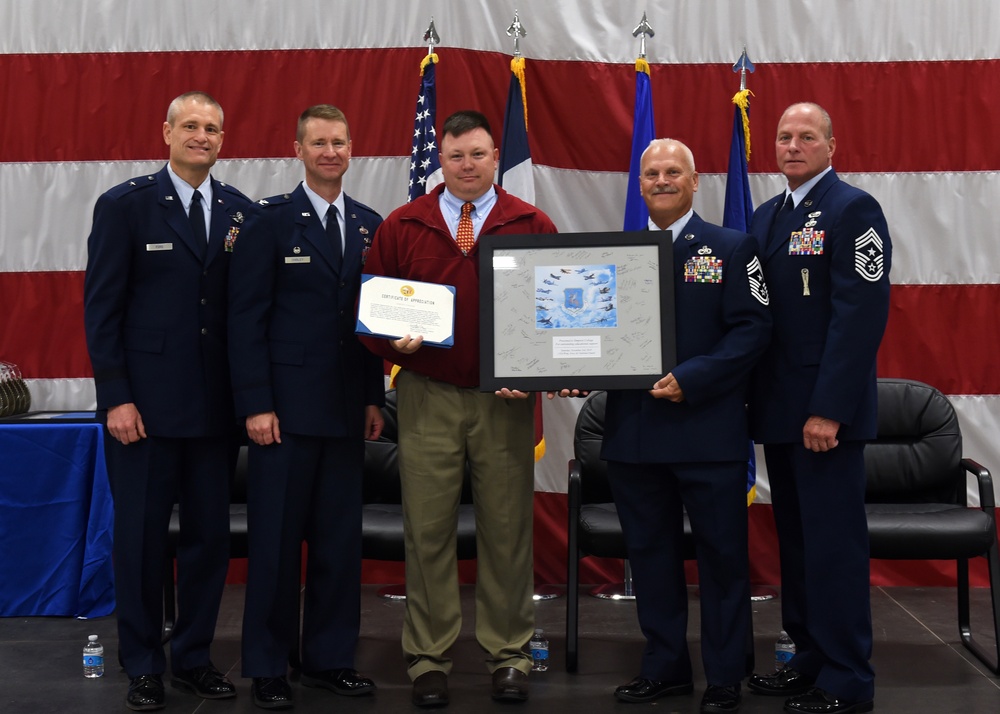 132d Wing Annual Awards Ceremony