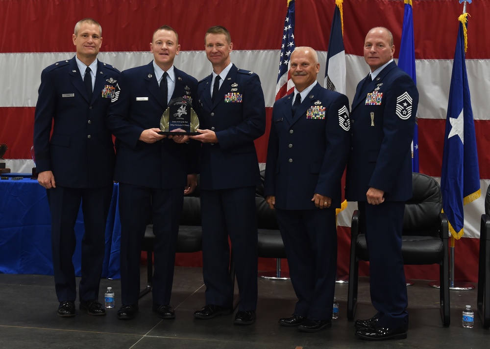 132d Wing Annual Awards Ceremony