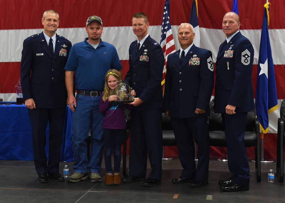 132d Wing Annual Awards Ceremony