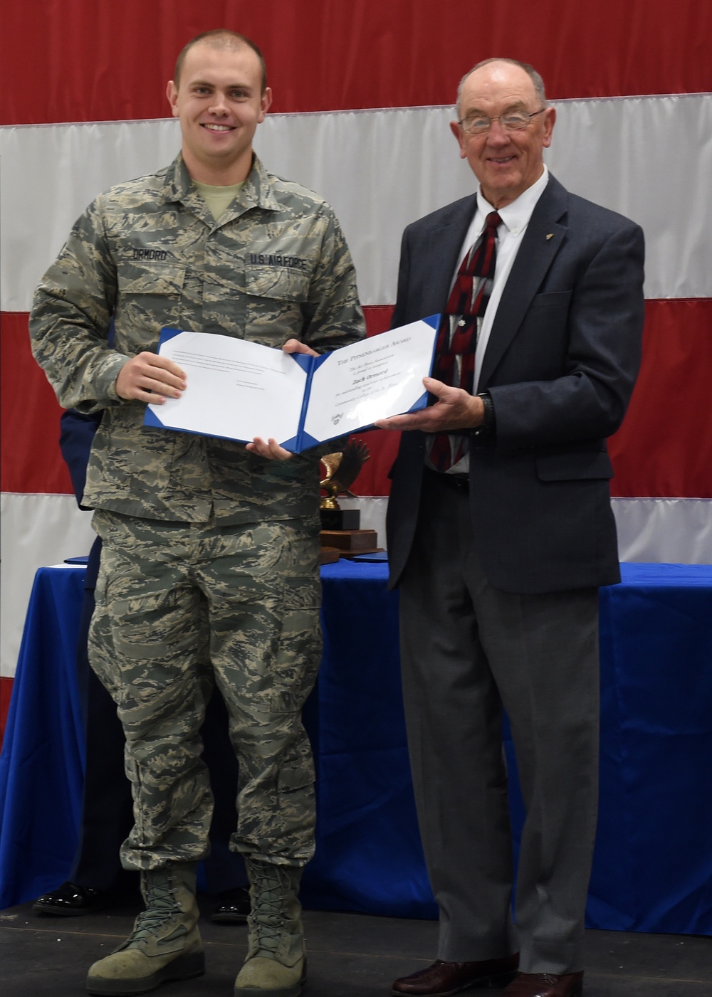 132d Wing Annual Awards Ceremony