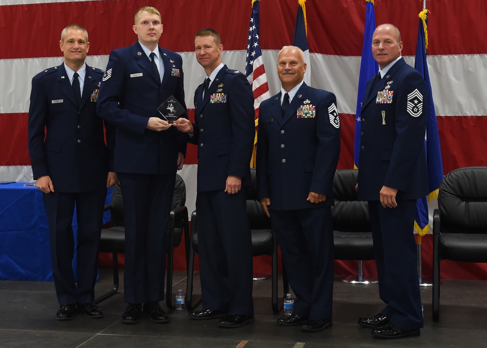 132d Wing Annual Awards Ceremony