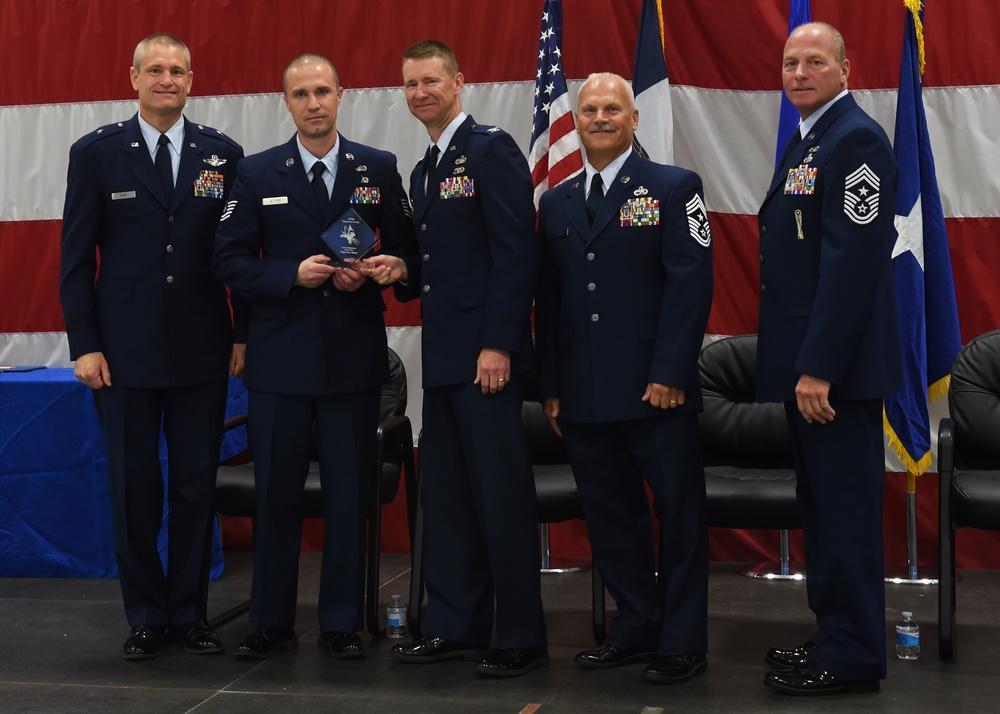 132d Wing Annual Awards Ceremony