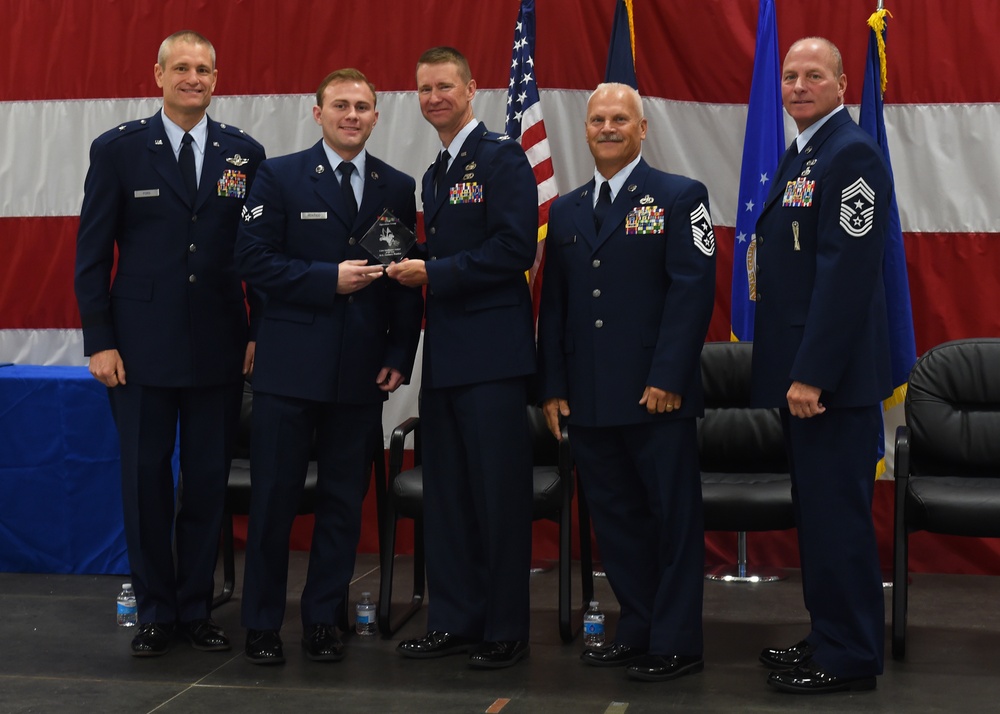 132d Wing Annual Awards Ceremony