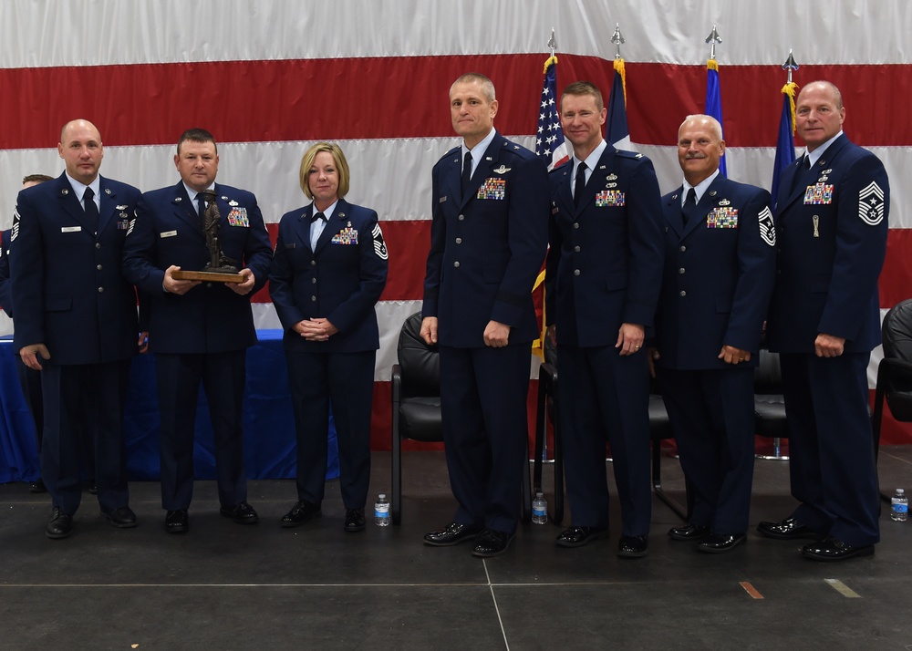 132d Wing Annual Awards Ceremony