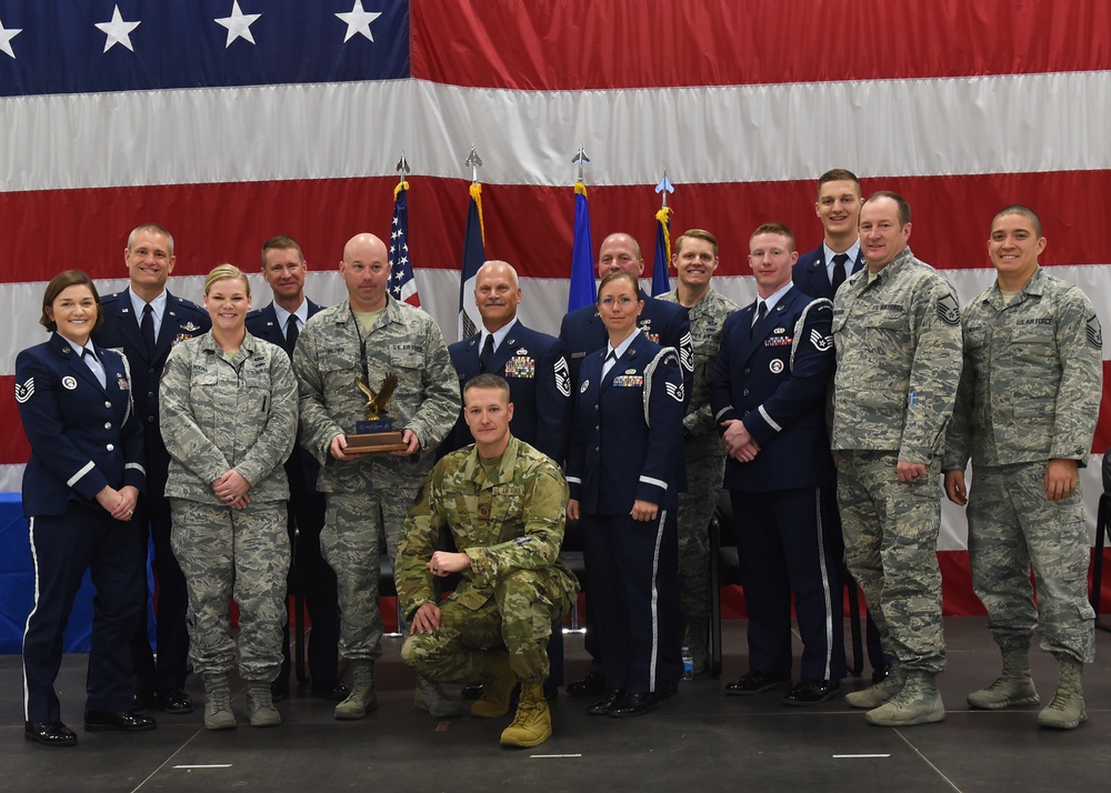 132d Wing Annual Awards Ceremony