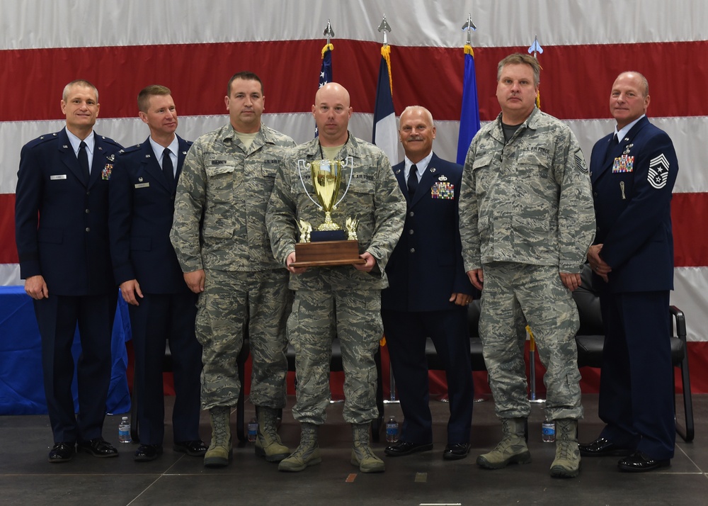 132d Wing Annual Awards Ceremony