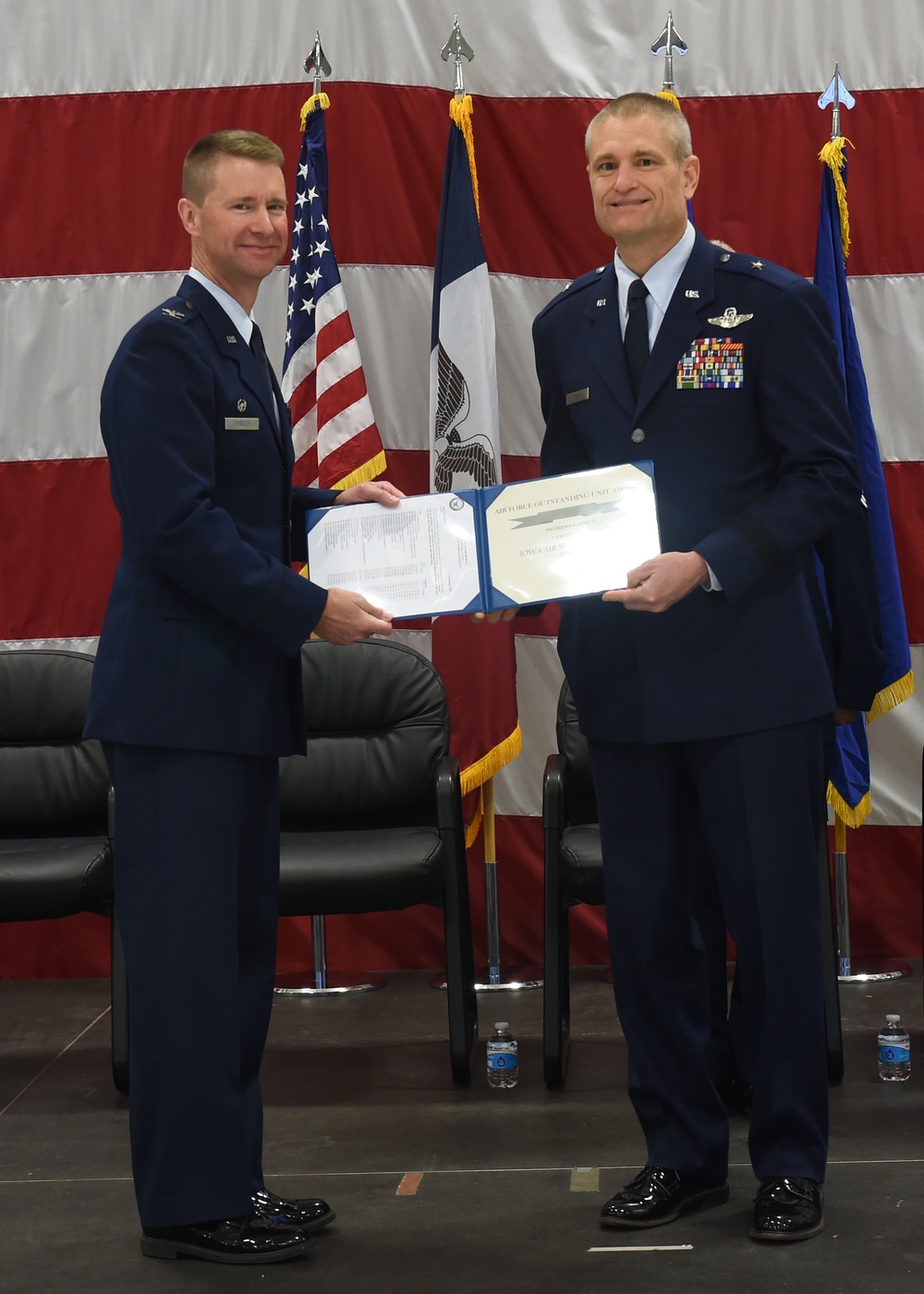 132d Wing Annual Awards Ceremony