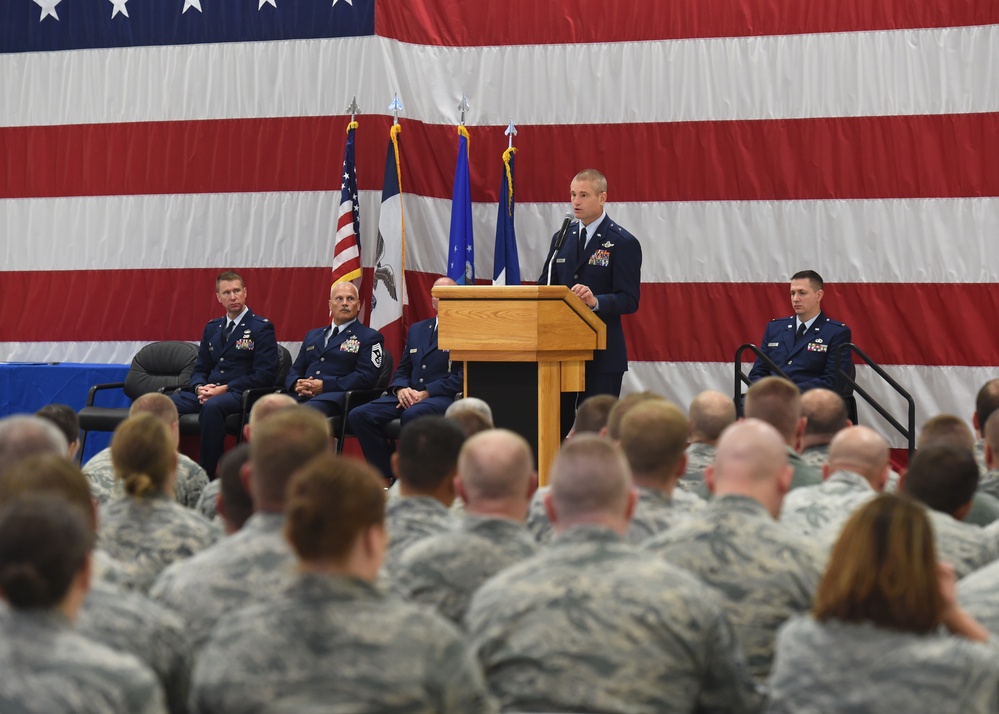 132d Wing Annual Awards Ceremony