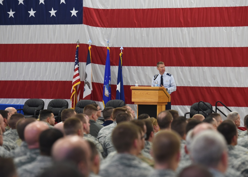 132d Wing Annual Awards Ceremony