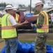 USACE Leadership Visit Operation Blue Roof In Florida